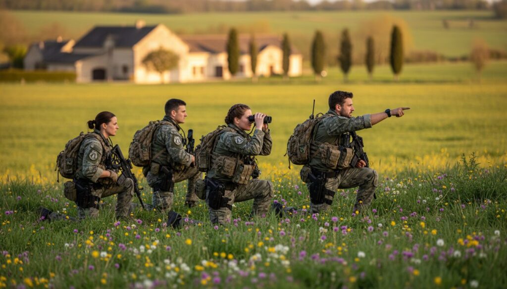 découvrez comment la brigade loire utilise le silence stratégique pour mener ses opérations au cœur de la campagne, alliant discrétion et efficacité.