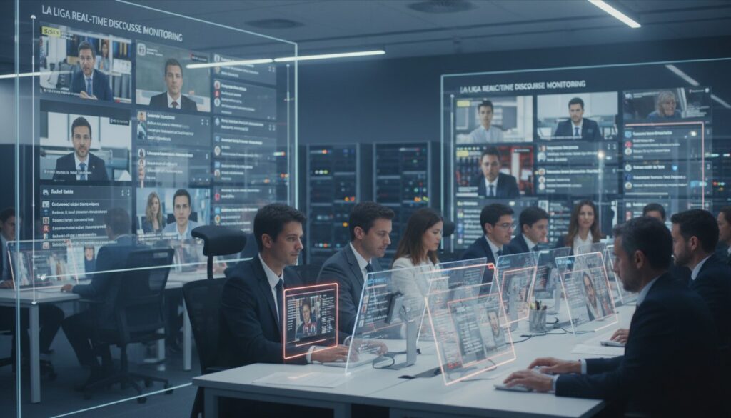 la liga introduit un 'détecteur de provocateurs' innovant pour apaiser les débats et promouvoir des échanges plus respectueux dans le football.