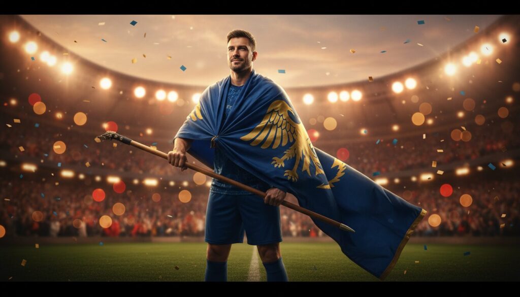 découvrez la selección, le symbole de notre passion pour le sport, incarnant l'esprit d'équipe et la fierté nationale à chaque match.