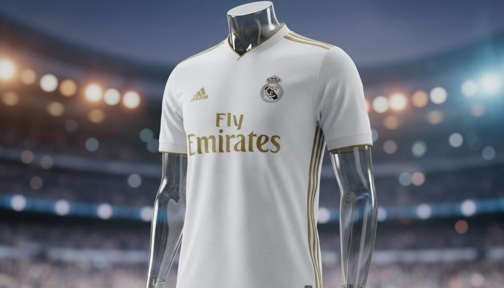 découvrez enfin le maillot de rêve tant attendu par les fans du real madrid, alliant élégance et performance pour la saison à venir.