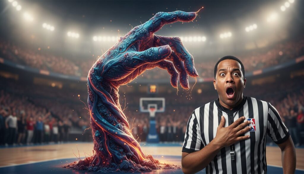 découvrez l'histoire surprenante de la main surréaliste d'aarón et la réaction inattendue de l'arbitre, qui confie : « munuera m'a présenté ses excuses ».