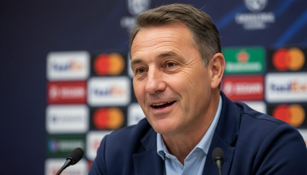 découvrez la réaction inattendue d'almeyda, qui confie préférer recevoir des gambas ou du jambon, une déclaration surprenante qui fait sensation.