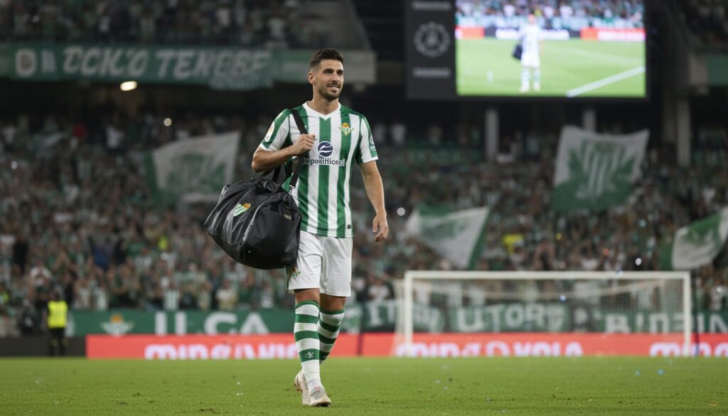 le betis finalise son mercato en recrutant fidalgo, tout en conservant son effectif sans départs prévus.