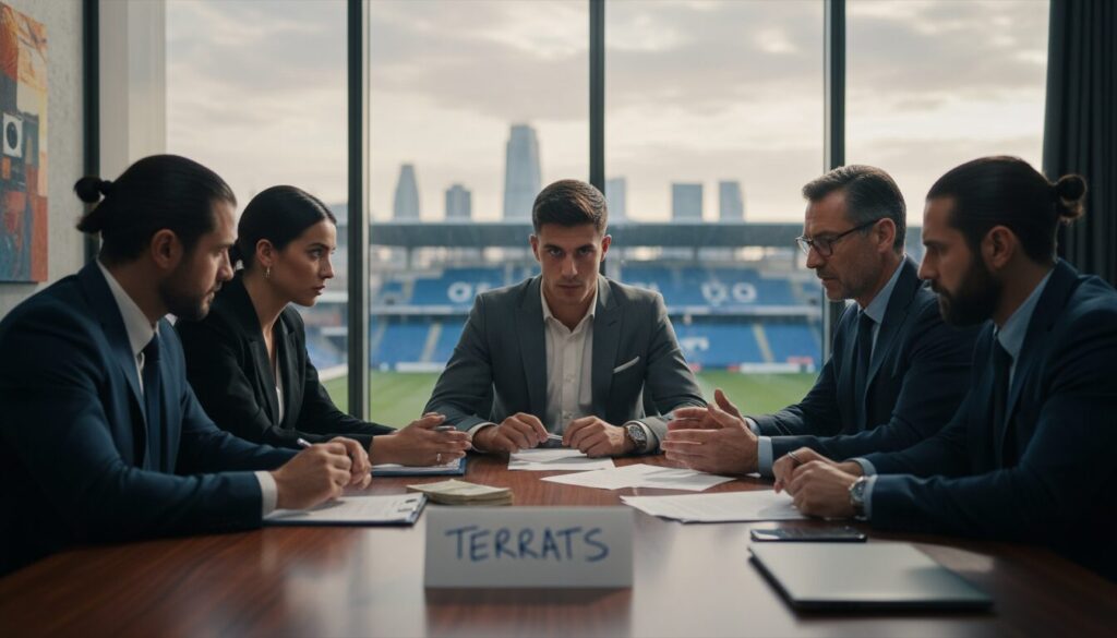 le club de getafe cherche à faire revenir terrats dans ses rangs pour renforcer son équipe cette saison.
