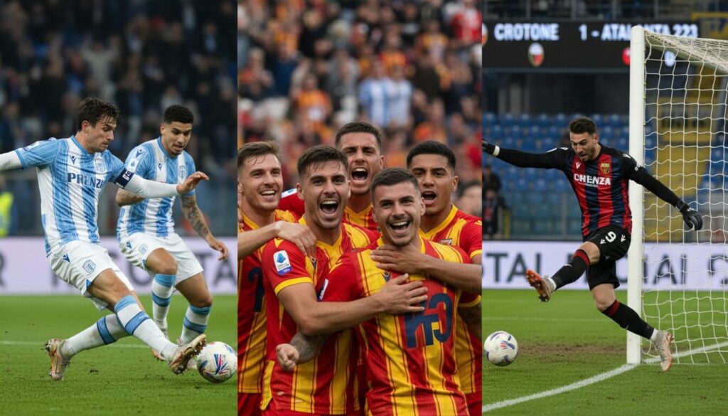 découvrez comment le novara a arrêté le brescia, les bonnes performances de ravenna, et la quatrième victoire consécutive du crotone face à l'atalanta u23 dans ce résumé des derniers matchs.