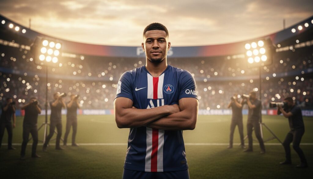 découvrez l'arrivée d'un attaquant international de renom au psg, une nouvelle recrue qui vient renforcer l'équipe et promet de nombreux exploits.