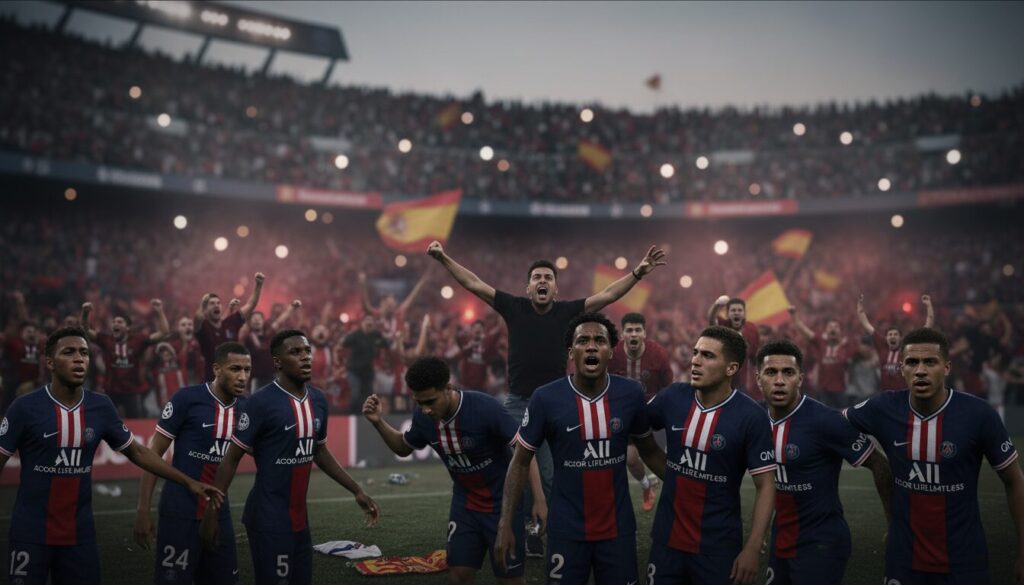 plongez au cœur de la controverse autour du psg en espagne et découvrez les raisons des vives critiques qui secouent le club français.