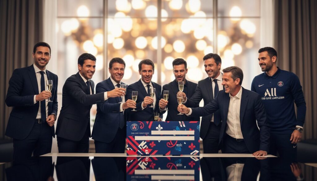 découvrez comment le psg a signé un contrat financier record, renforçant sa position économique tout en célébrant une victoire majeure sur le terrain financier.