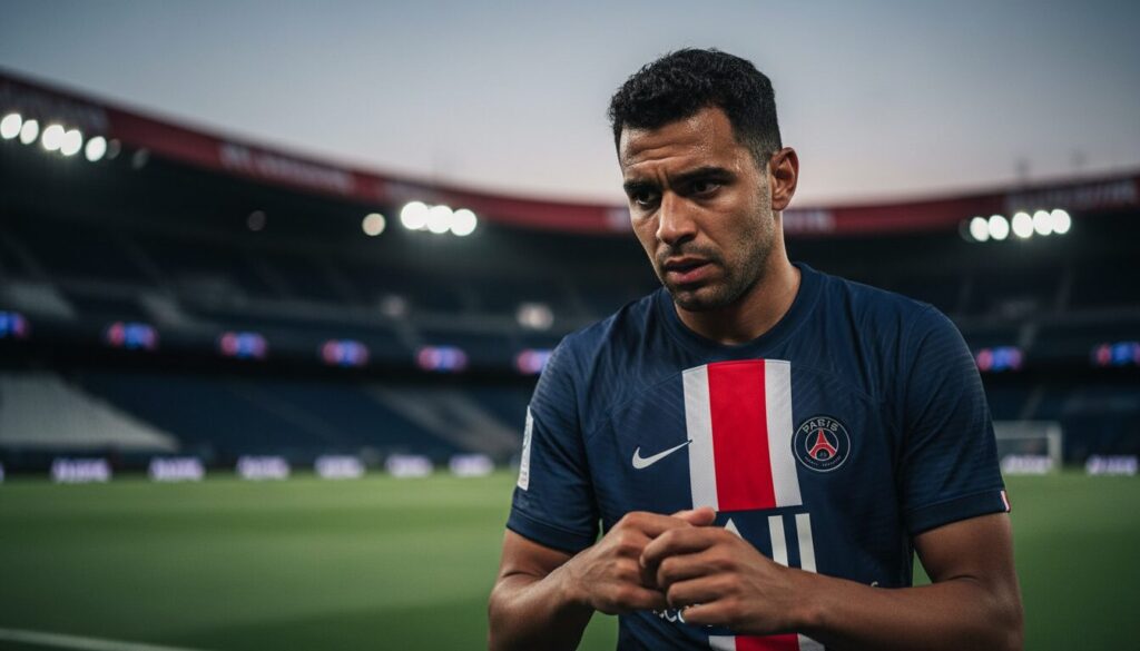 le psg exprime ses inquiétudes concernant la condition physique de son attaquant vedette, un sujet crucial pour ses prochaines performances.