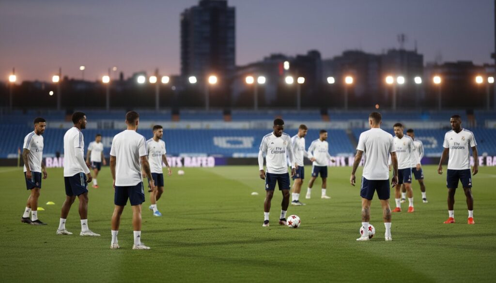 le real madrid se prépare à renouer avec la ligue des champions malgré l'absence de deux joueurs essentiels, renforçant sa détermination à réussir.