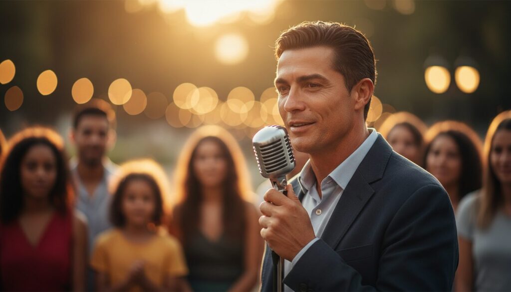 découvrez le cadeau surprise offert à cristiano : une chanson dédicacée par le père de rafael leao en signe de soutien et d'admiration.