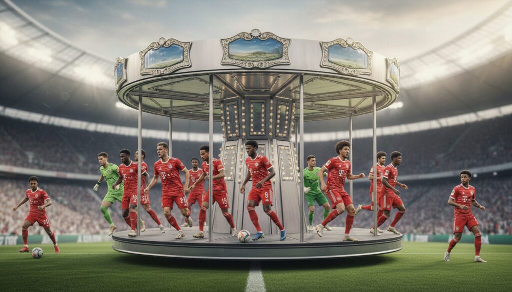 découvrez comment le fc bayern continue de faire tourner le carrousel des talents, en intégrant de nouvelles compétences et en renforçant son équipe pour rester au sommet.