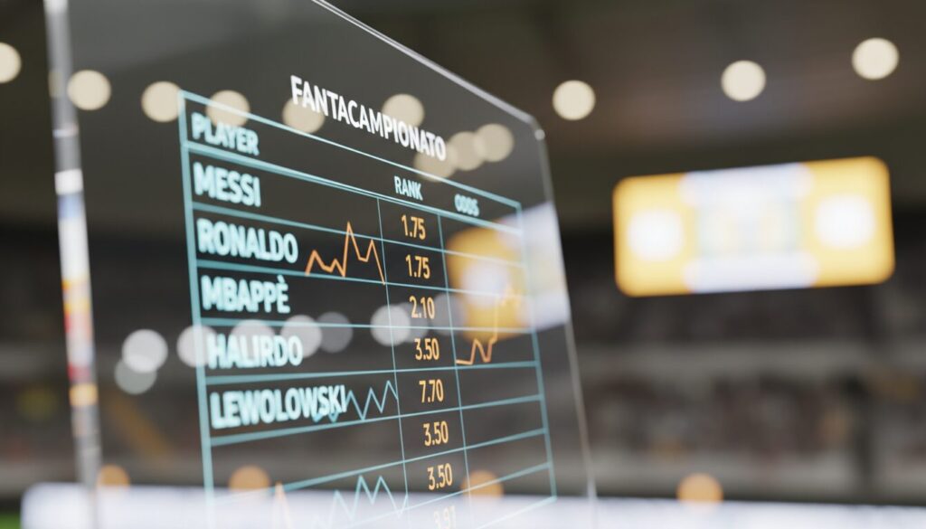 découvrez le classement actualisé et les cotes de tous les joueurs du fantacampionato pour suivre en temps réel les performances et optimiser votre équipe.