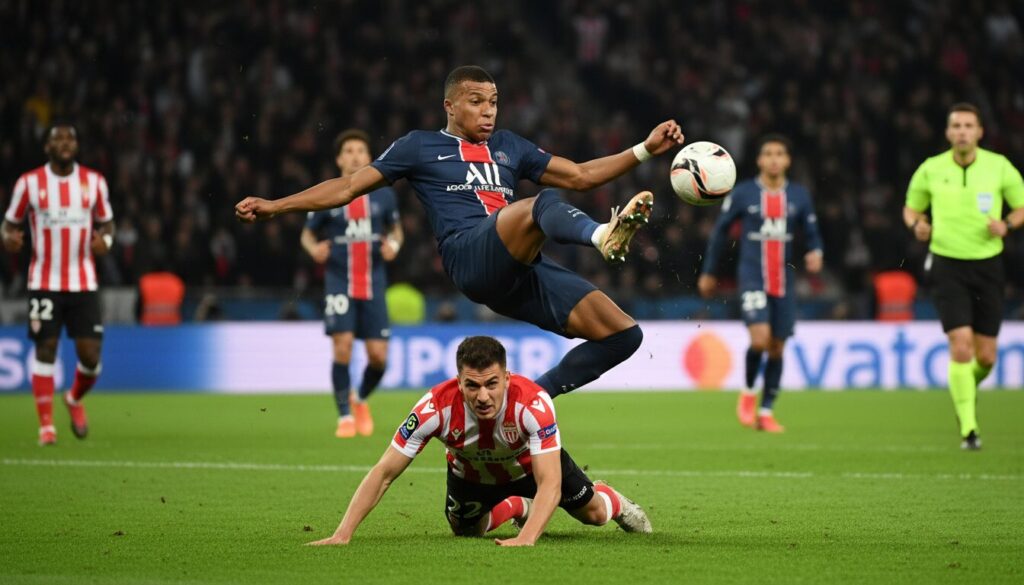 découvrez enfin le dénouement tant attendu de la confrontation explosive entre le psg et monaco, avec tous les détails et analyses exclusives.