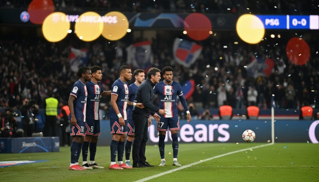 découvrez comment le destin du psg se joue dans ce moment décisif de la saison, avec des enjeux majeurs et des performances clés à suivre.