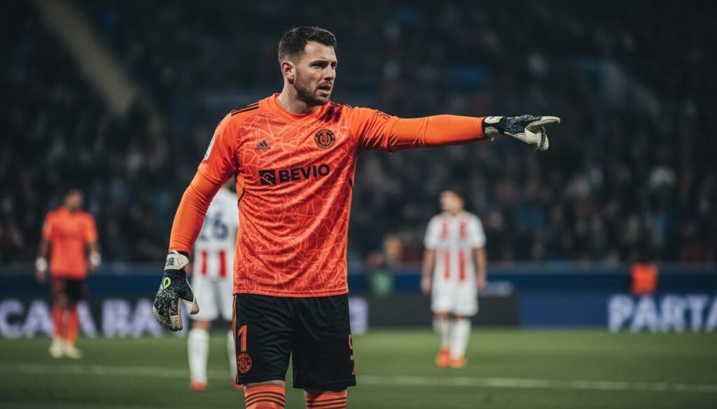 le gardien du real oviedo révèle quel joueur du fc barcelone le préoccupe le plus avant leur prochain affrontement.