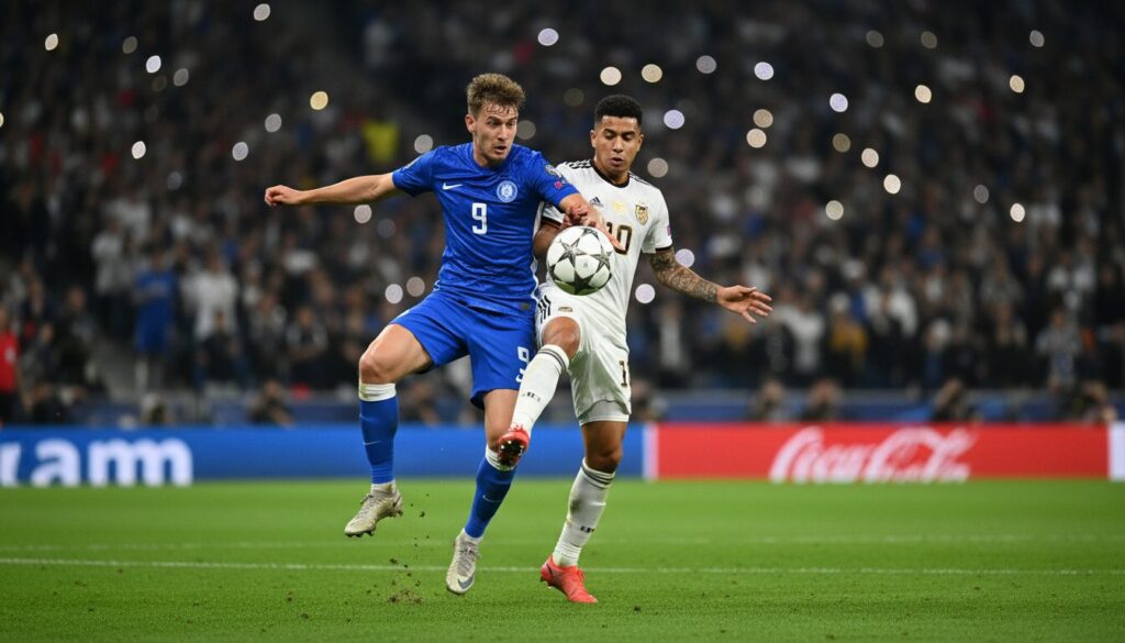 découvrez notre guide complet des confrontations en barrages de la ligue des champions, avec analyses détaillées, statistiques clés et moments mémorables de chaque match.