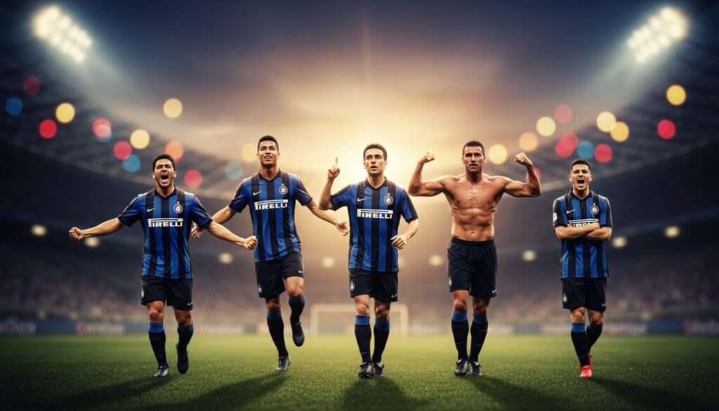 découvrez les meilleurs buteurs emblématiques de l'histoire de l'inter, leurs exploits légendaires et leur impact sur le club milanais.