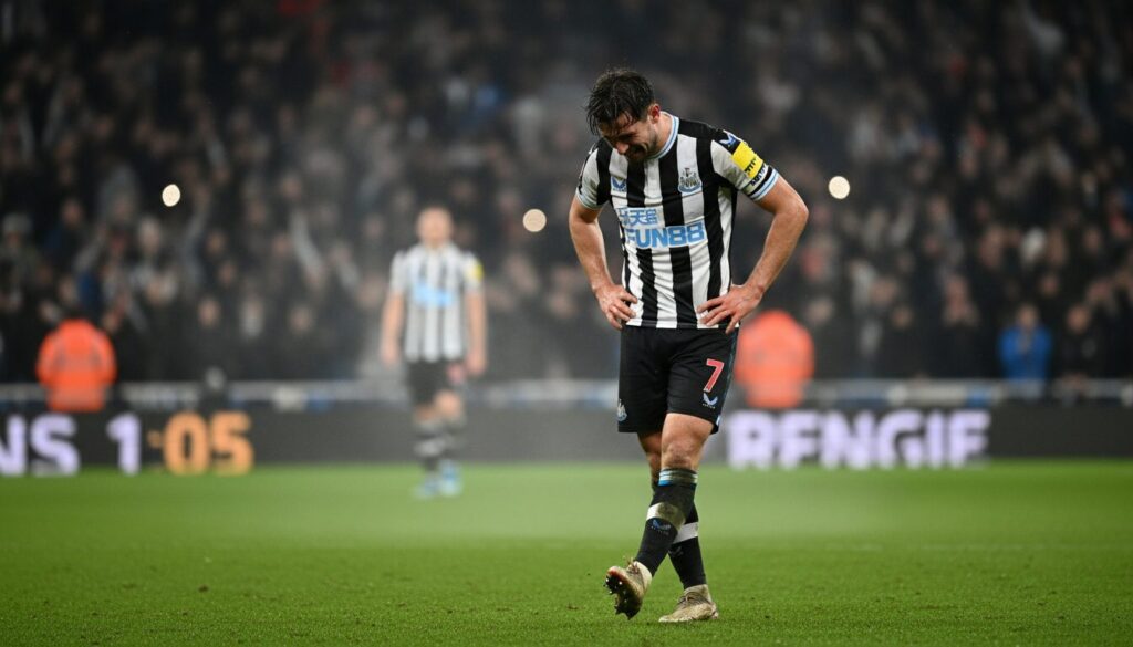 découvrez le moment révélateur des difficultés rencontrées par newcastle avec nick woltemade, une analyse approfondie des défis de l'équipe.
