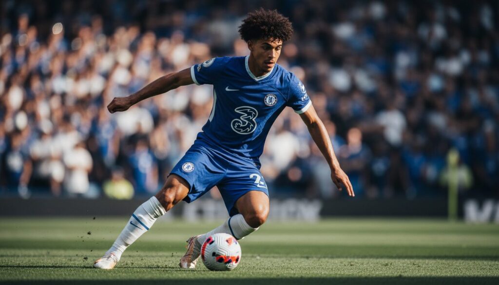 découvrez le nouveau héros de chelsea, aussi incontournable que cole palmer et moises caicedo, qui révolutionne l'équipe par son talent et son impact sur le terrain.