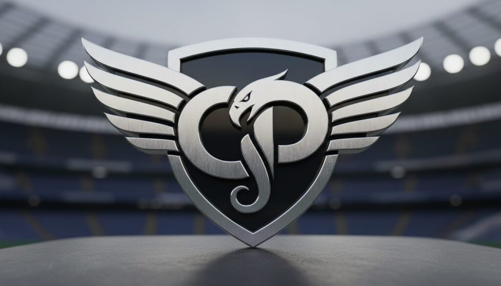 découvrez le nouveau logo de cole palmer, une création ingénieuse qui allie design subtil et double sens pour refléter l'identité unique de la marque.