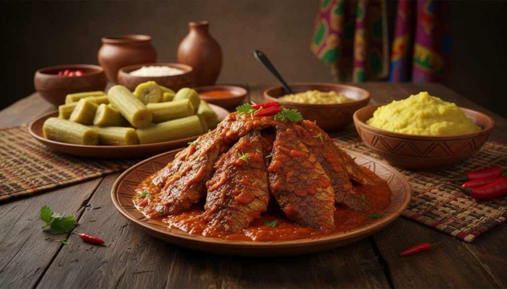 découvrez le plat préféré de lamine yamal, un délice traditionnel emblématique de guinée équatoriale alliant saveurs authentiques et richesses culinaires africaines.