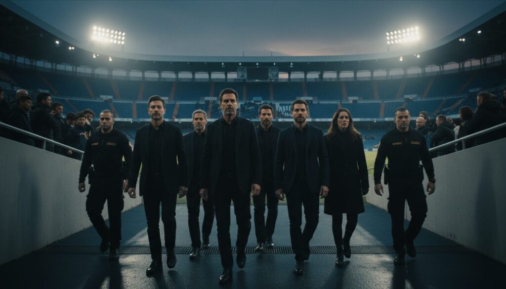 découvrez le retour des suspects au bernabéu avec un suspense intense et des enjeux majeurs pour les équipes et les supporters.