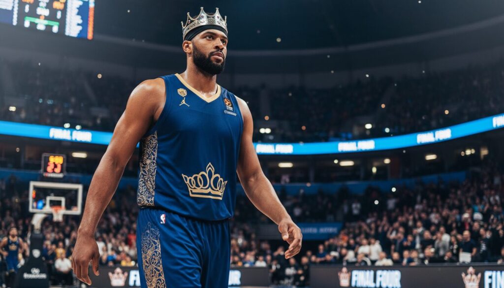 découvrez comment le champion de la coupe du roi s'impose et rejoint la prestigieuse phase de la 'final four' dans une compétition intense et pleine de suspense.