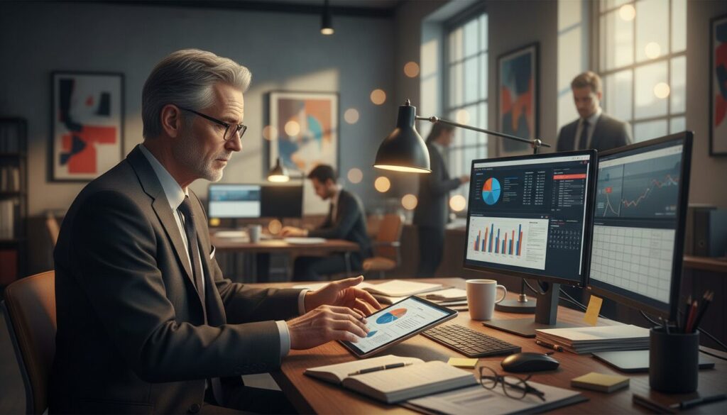 découvrez une analyse approfondie du travail du management à travers l'œil du journaliste michael richter, explorant les stratégies et défis actuels.