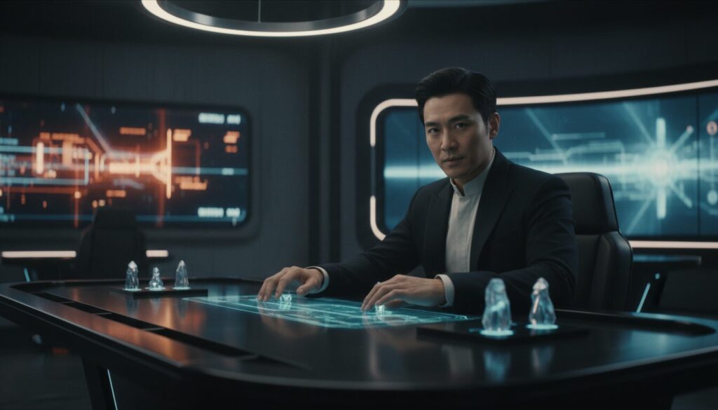 découvrez lee, l'inattendu maître du jeu, un personnage captivant qui révolutionne les règles et surprend à chaque mouvement.