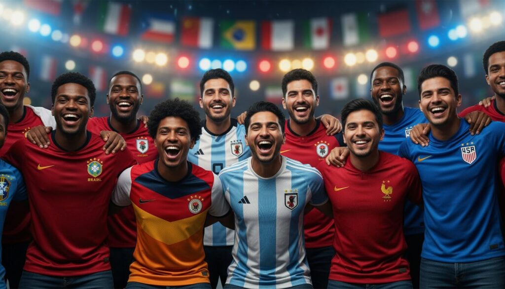 découvrez pourquoi les maillots de football suscitent un engouement durable à l'approche de la coupe du monde 2026, reflet d'une passion mondiale intense et partagée.