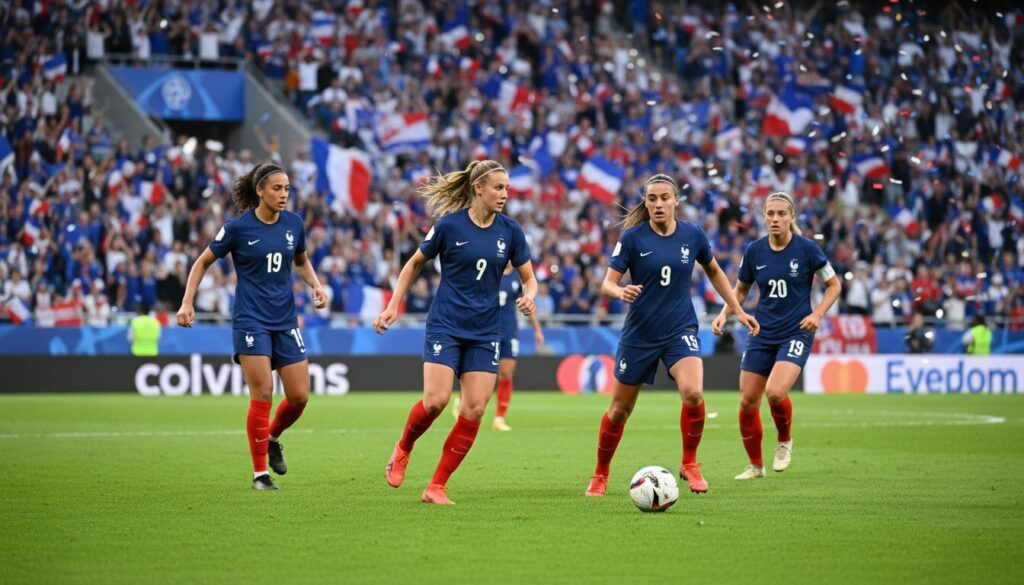 les bleues lancent leur campagne de qualification pour la coupe du monde 2027, privées de mbock et cascarino, prêtes à relever le défi avec détermination.