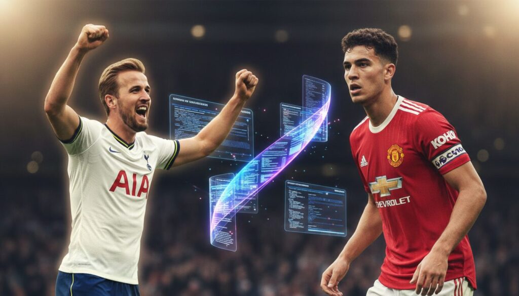 les spurs renforcent leur équipe en recrutant une légende du club avec 124 buts et visent une star de man utd grâce à des contrats intelligents en agents libres, optimisant ainsi leur stratégie de transfert.