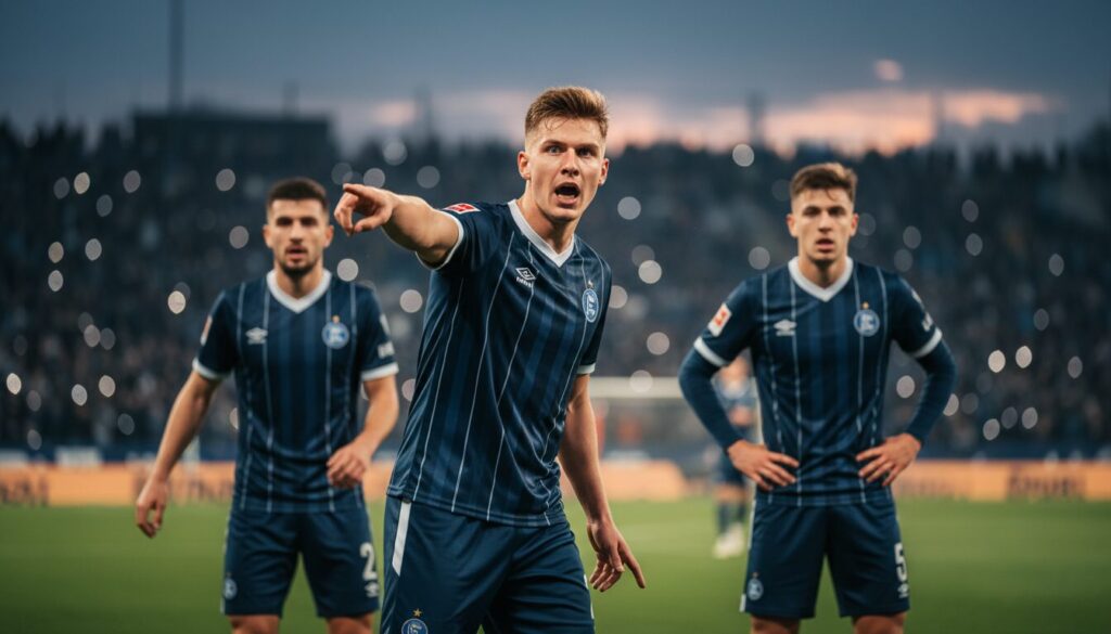 découvrez les talents prometteurs du fc 26 avec karl qui brille sur le terrain, surpassant vuskovic et uzun dans une performance exceptionnelle.