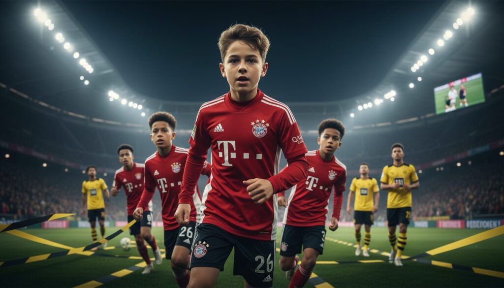 découvrez comment les jeunes talents du bayern munich suscitent l'intérêt du borussia dortmund, entre les attentes autour du fc 26 et la réalité du mercato.