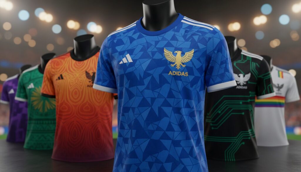 découvrez les maillots adidas incontournables qui feront briller la coupe du monde 2026 avec style et performance. soyez prêt pour le grand événement footballistique !