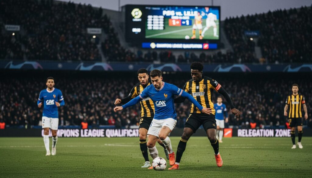 analyse complète de la ligue 1 avec un décryptage du titre, des enjeux de la ligue des champions et du maintien pour une compréhension claire de la saison.