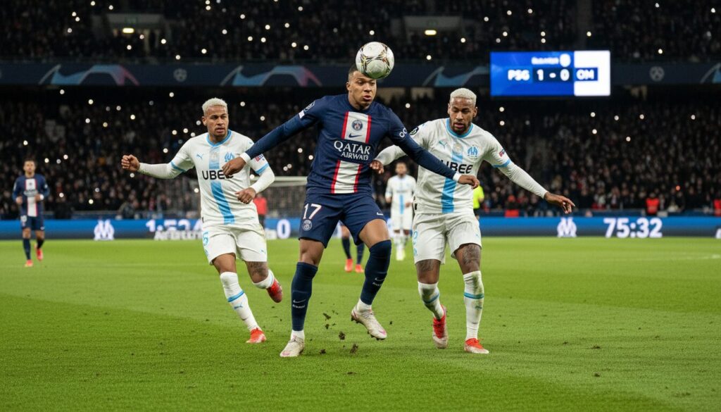 découvrez le duel au sommet décisif entre le psg et l'om en ligue 1, un match intense qui pourrait changer le classement et raviver la rivalité historique.