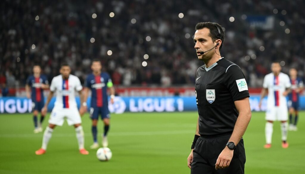 découvrez comment la ligue 1 va améliorer la communication sur le terrain en équipant bientôt les arbitres de micros, pour des décisions plus claires et transparentes lors des matchs.