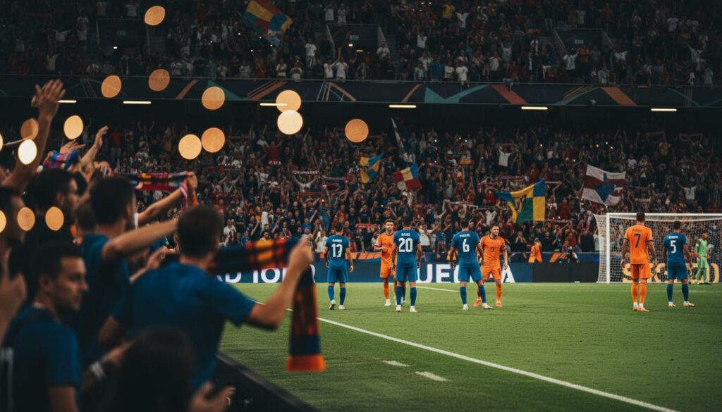 ligue europa : retrouvez la liste complète des clubs déjà qualifiés pour les huitièmes de finale et suivez les prochaines étapes de la compétition.