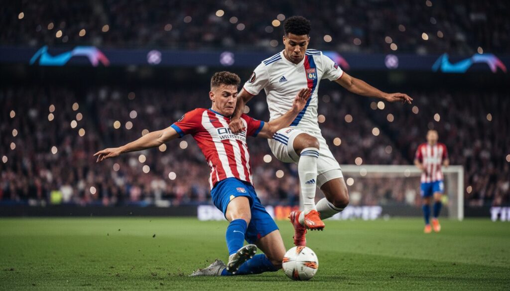 découvrez les futurs défis de lille et lyon aux huitièmes de finale de la ligue europa ainsi que les confrontations passionnantes qui les attendent.