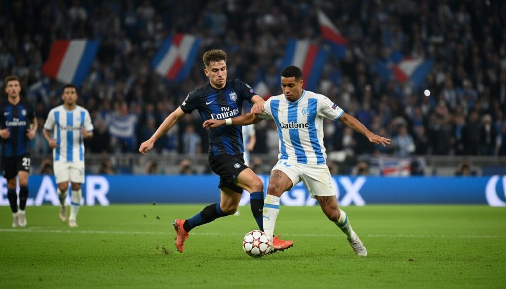 suivez le parcours de l'om en ligue des champions alors qu'ils affrontent un premier défi de taille dans cette compétition prestigieuse.