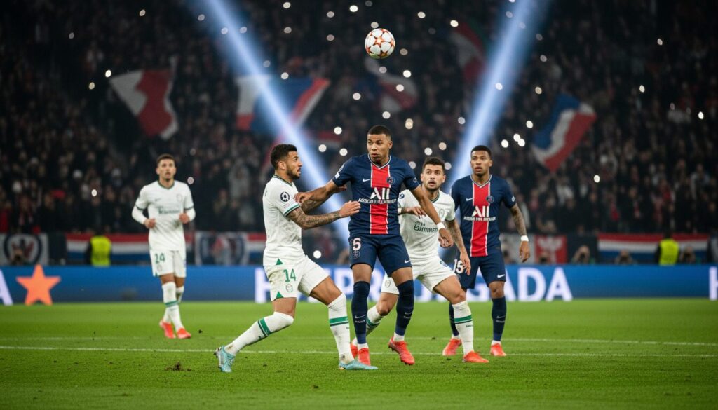 explorez les potentiels adversaires du psg en ligue des champions et consultez le tableau complet des huitièmes de finale pour suivre toutes les confrontations à venir.