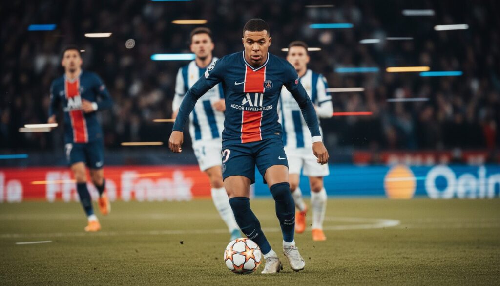 découvrez comment le psg prend l'avantage dans les barrages de la ligue des champions grâce à une analyse approfondie des statistiques et aux pronostics experts.