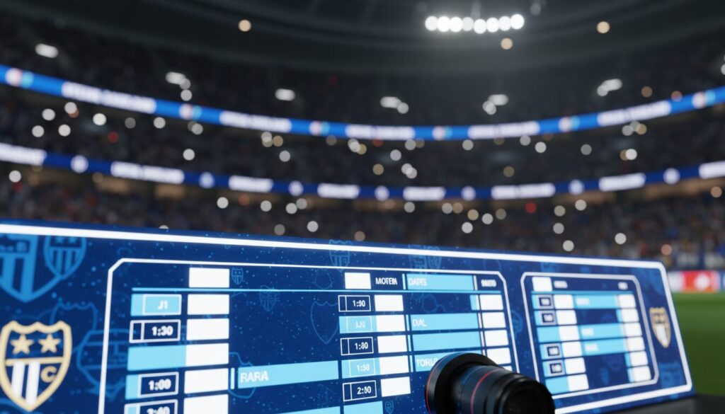 découvrez le calendrier complet et les horaires des matchs de barrages de la ligue des champions pour ne rien manquer de cette phase décisive.