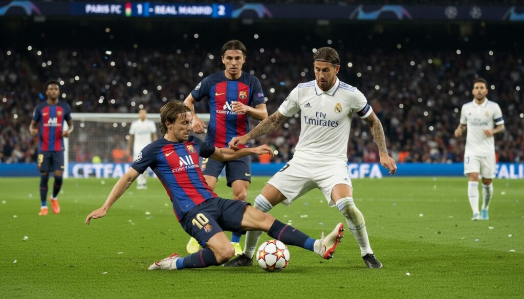 découvrez le défi majeur du paris fc en ligue des champions face au géant real madrid, une confrontation cruciale pour démontrer sa maturité et ses ambitions européennes.