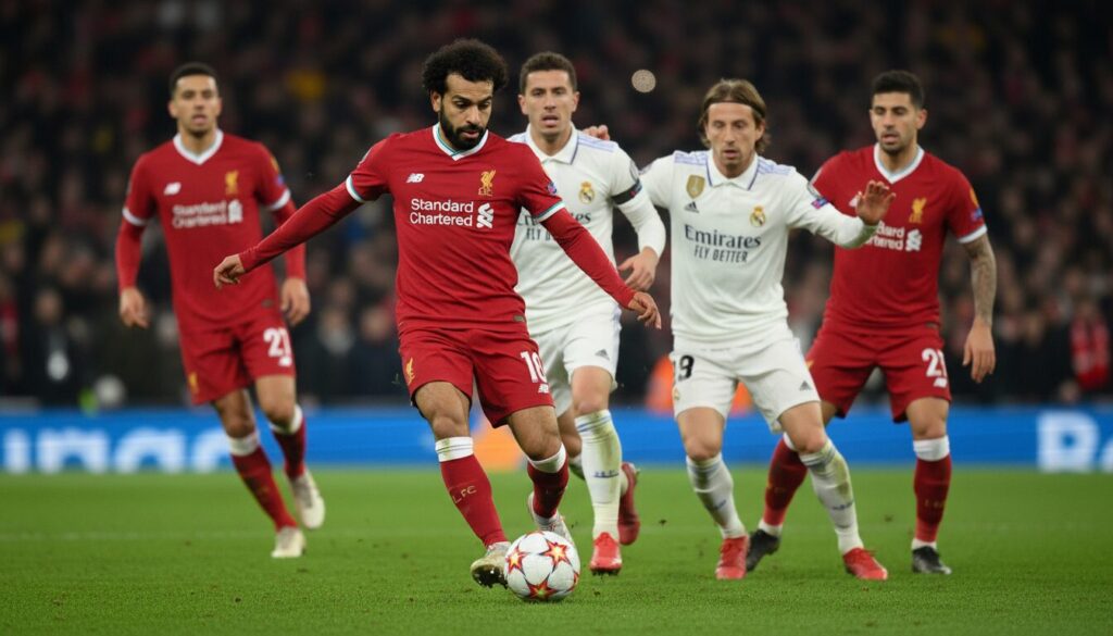 liverpool prend une longueur d'avance sur le real madrid dans la course au recrutement d'un milieu de terrain clé, avec une offre de 52 millions de livres.