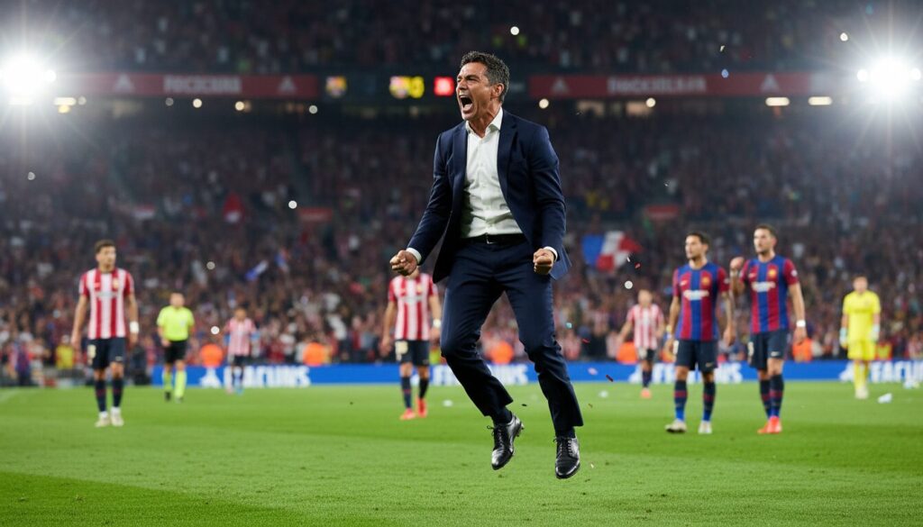 découvrez l'avis de marcelino sur un pari triple historique lors de son duel face au barça, une rencontre pleine de suspense et de stratégies inédites.