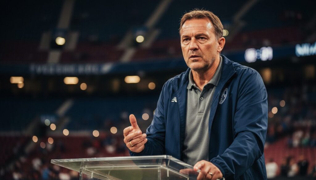 matarazzo affirme qu'il reste 180 minutes à jouer, mais son équipe vise le meilleur résultat possible dès demain, sans faire les choses à moitié.