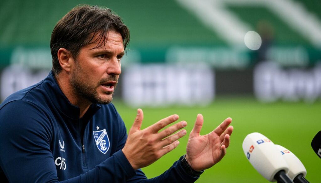 découvrez l'analyse de matarazzo sur la performance de son équipe, soulignant un football de très grande qualité offert lors du match.